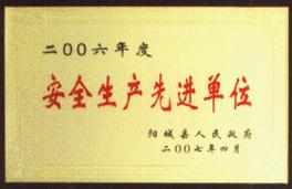 荣誉资质