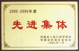 荣誉资质